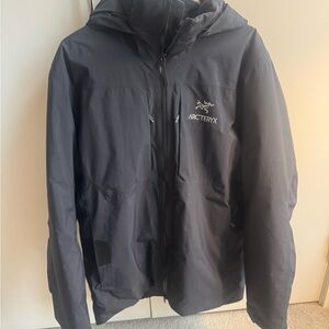 Arc'teryx Men's Black Fission SV Jacket.